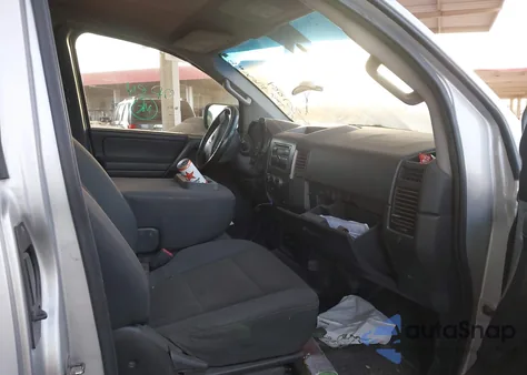 2012 Nissan Titan S from USA, damaged, VIN 1N6AA0CH9CN307884